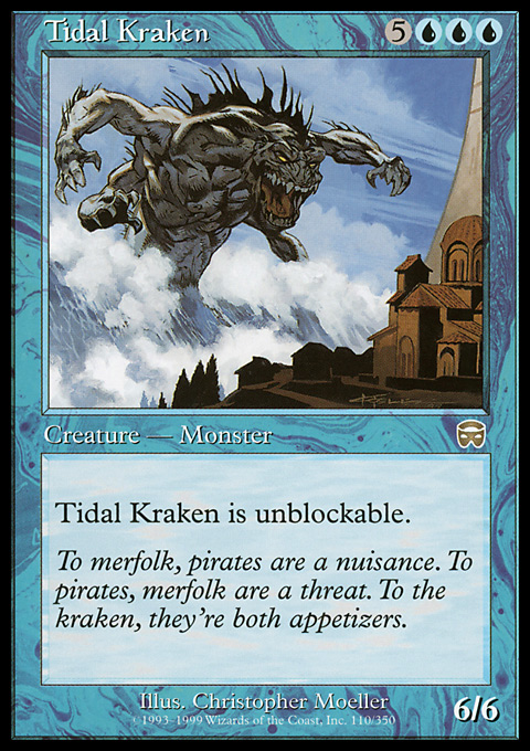 MMQ - Tidal Kraken