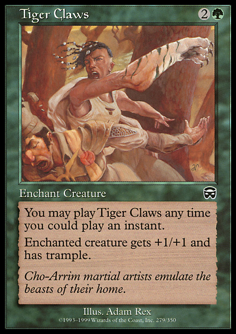 MMQ - Tiger Claws