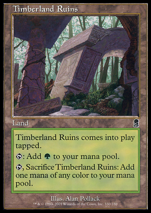 ODY - Timberland Ruins