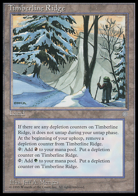 ICE - Timberline Ridge