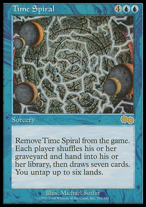 USG - Time Spiral