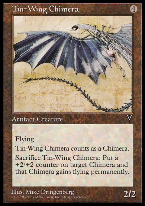 VIS - Tin-Wing Chimera