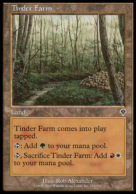 INV - Tinder Farm