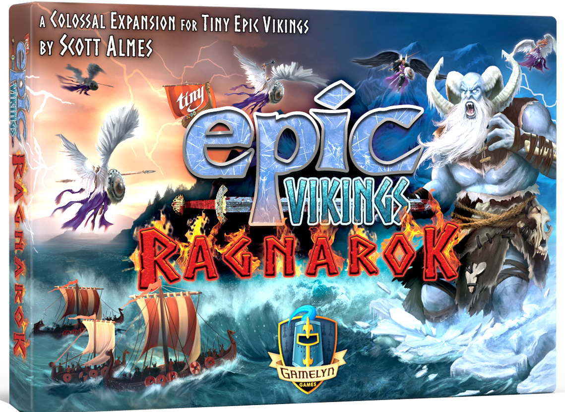 Tiny Epic Vikings - Ragnarok Expansion