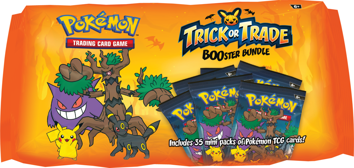 Pokemon TCG: Trick or Trade 2024 BOOster Bundle