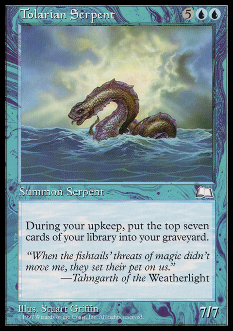 WTH - Tolarian Serpent