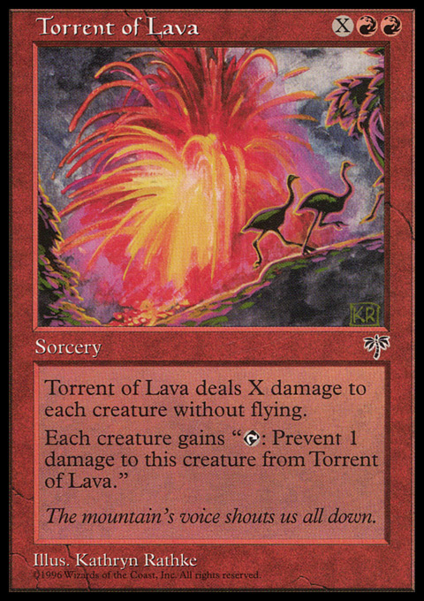 MIR - Torrent of Lava