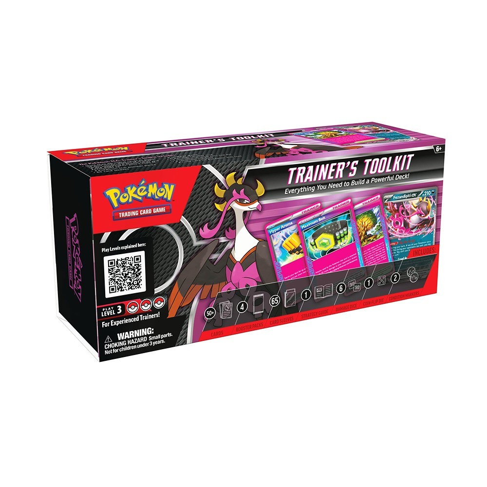 Pokemon TCG: Spanish Trainer's Toolkit 2025 (ES)