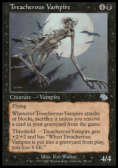 JUD - Treacherous Vampire