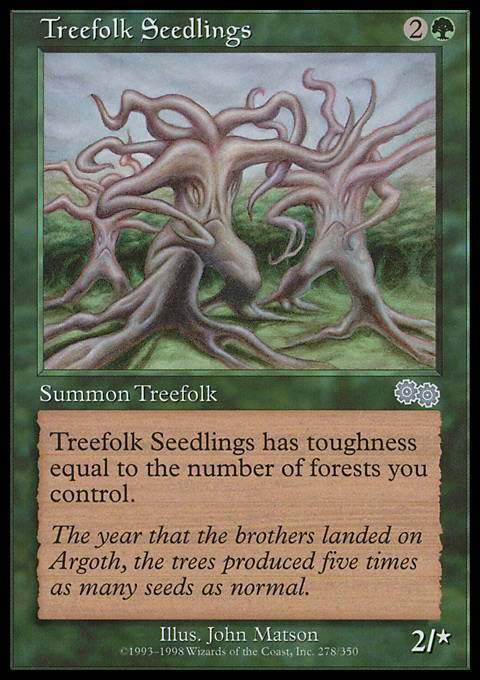 USG - Treefolk Seedlings