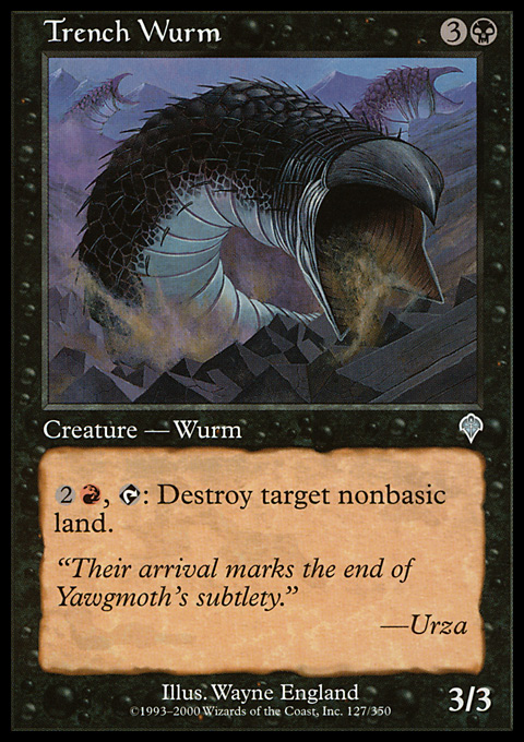 INV - Trench Wurm