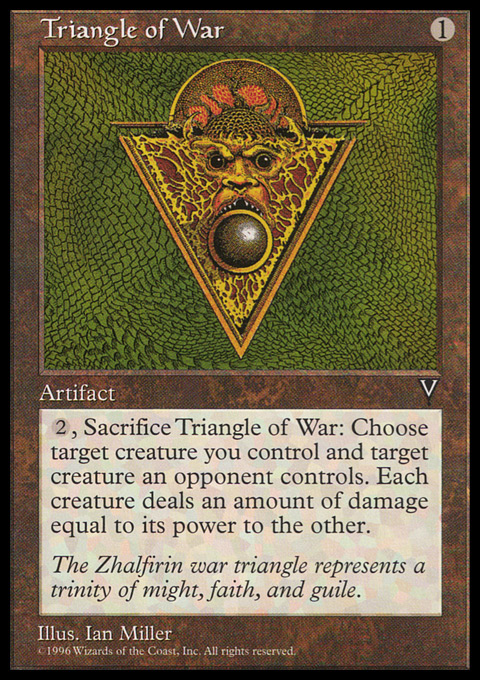 VIS - Triangle of War