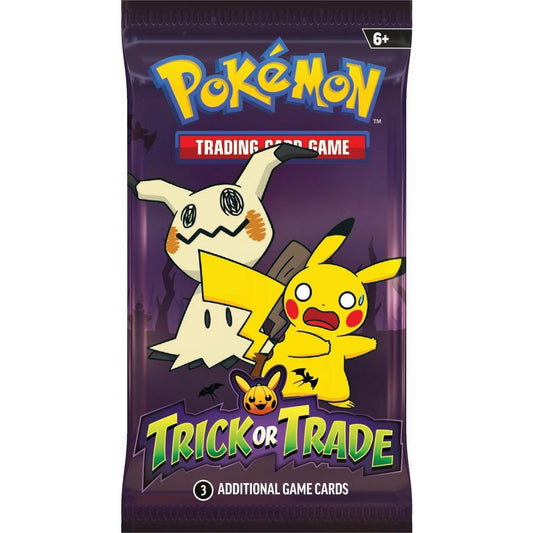 Pokémon TCG - Trick or Trade BOOster Pack (2023)