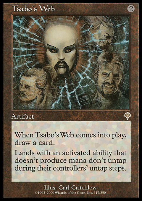 INV - Tsabo's Web