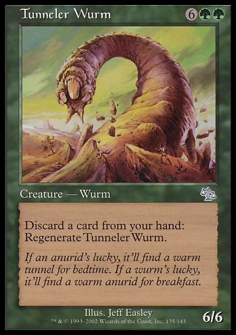 JUD - Tunneler Wurm