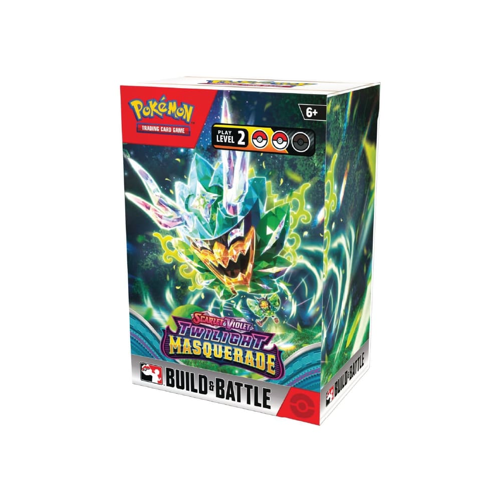 Pokémon TCG - Twilight Masquerade Build & Battle Combina y Combate Mascarada Crepuscular