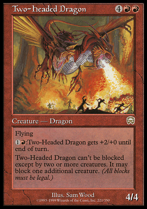 MMQ - Two-Headed Dragon