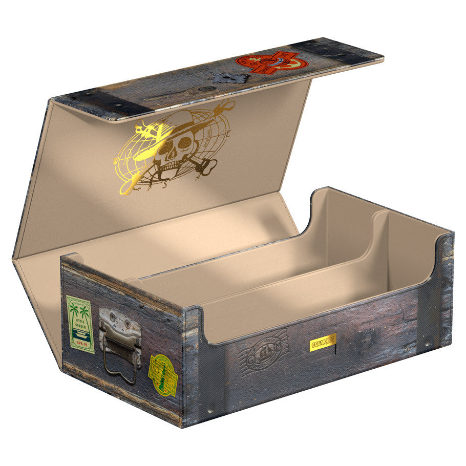 Squaroes: Arkhive 800+ Netflix- One Piece- Collector's Case- Wooden Chest