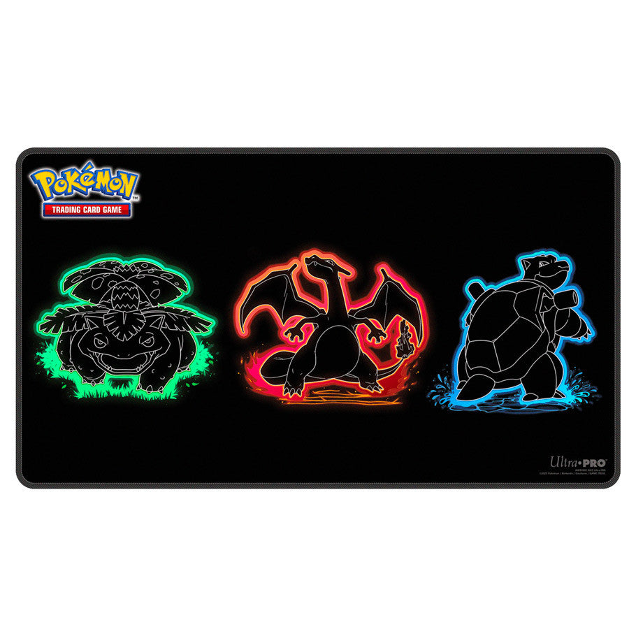 Ultra Pro - Playmat Pokemon Foil- Neon Kanto