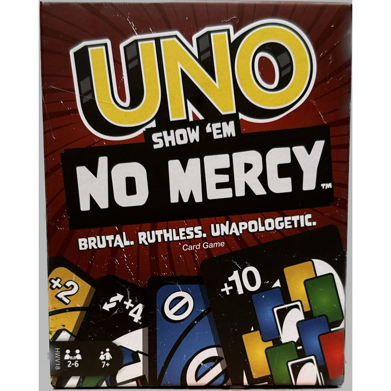 UNO: Show 'Em No Mercy