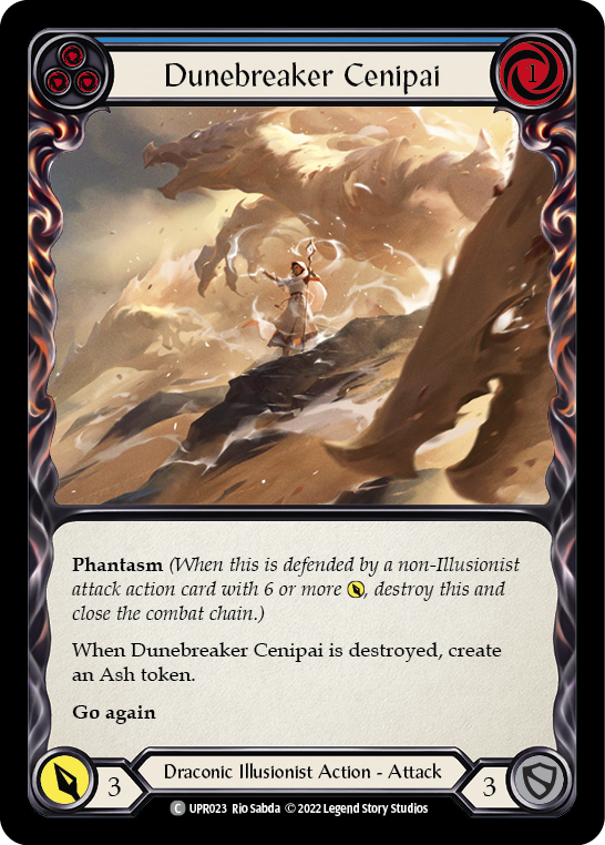 UPR - Dunebreaker Cenipai (Blue)