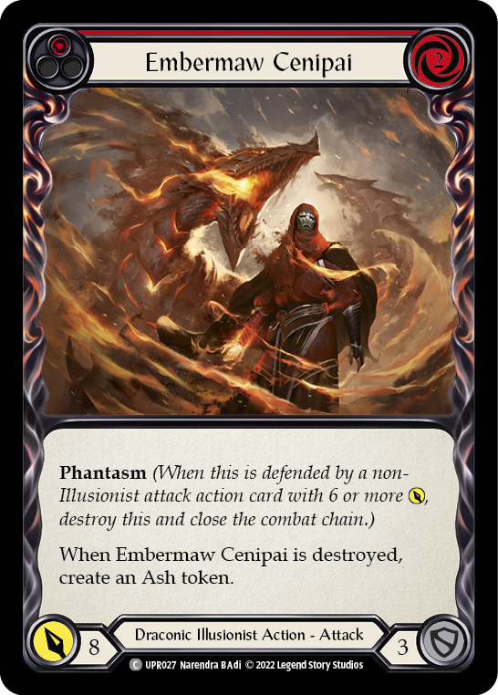 UPR - Embermaw Cenipai (Red)