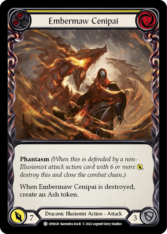 UPR - Embermaw Cenipai (Yellow)