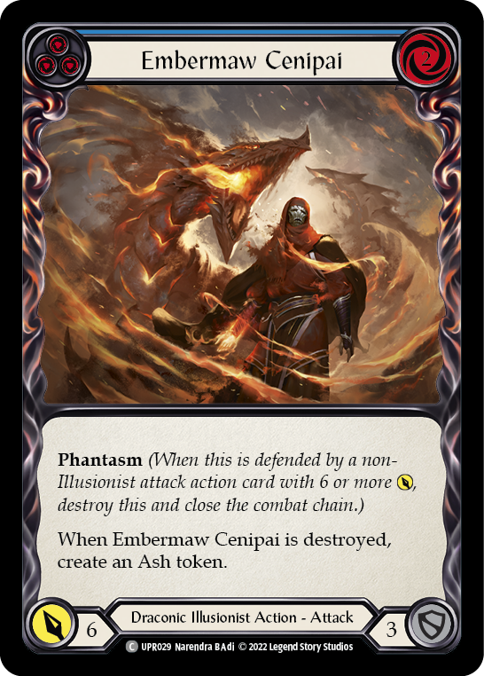 UPR - Embermaw Cenipai (Blue)