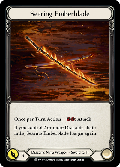 UPR - Iyslander // Searing Emberblade
