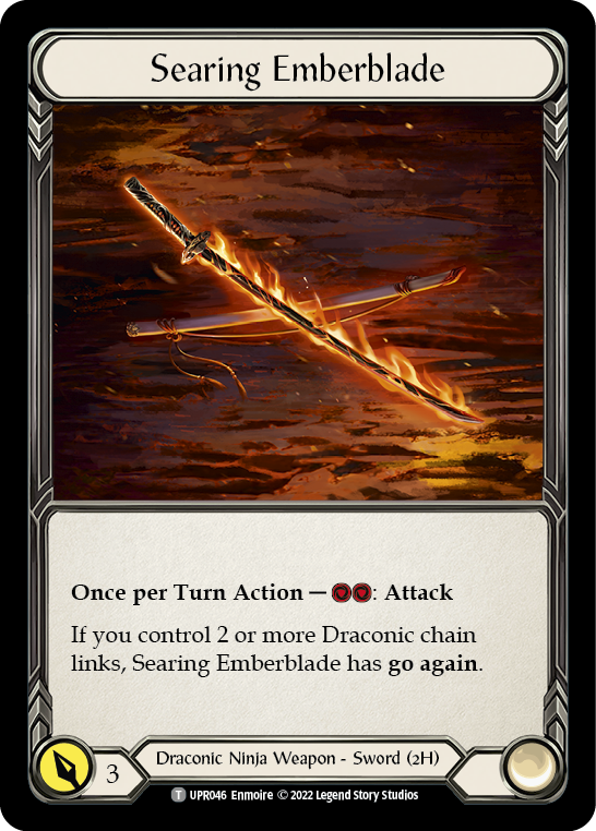 UPR - Iyslander // Searing Emberblade