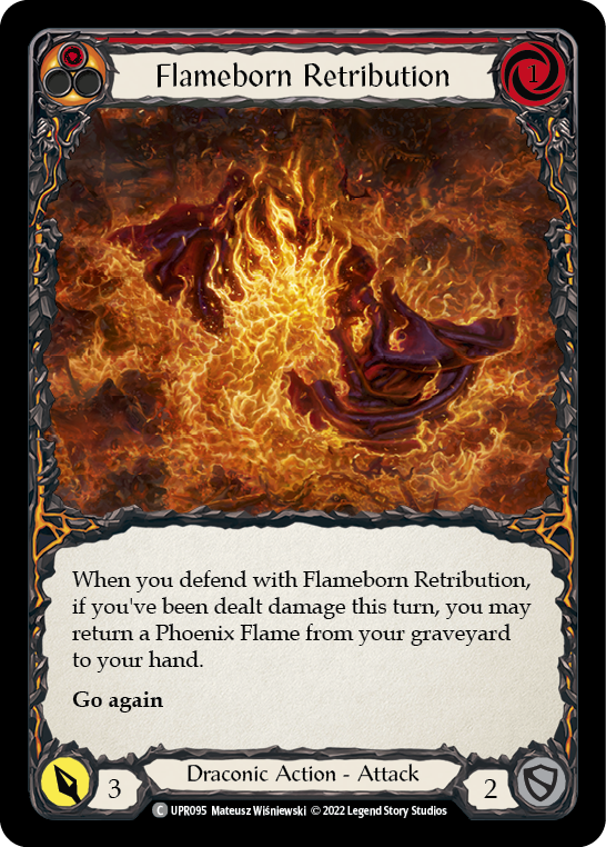 UPR - Flameborn Retribution