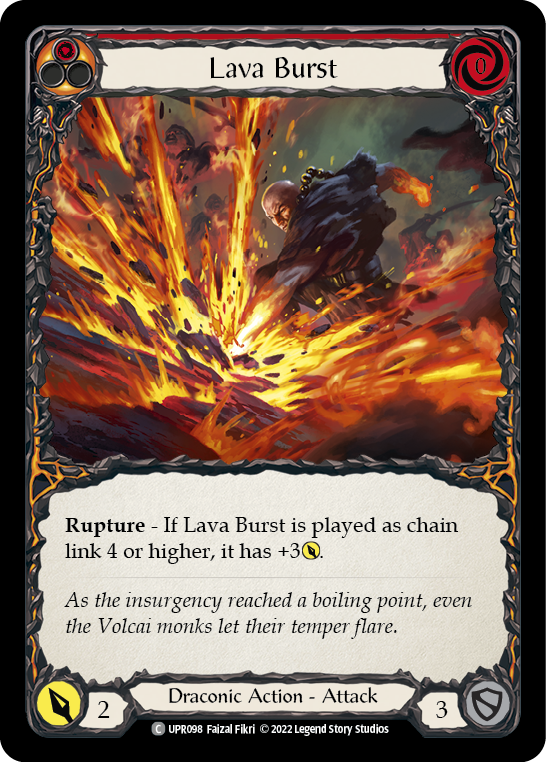 UPR - Lava Burst