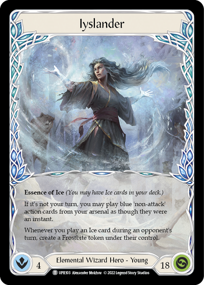 UPR - Iyslander // Searing Emberblade