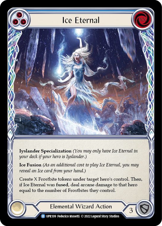 UPR - Ice Eternal