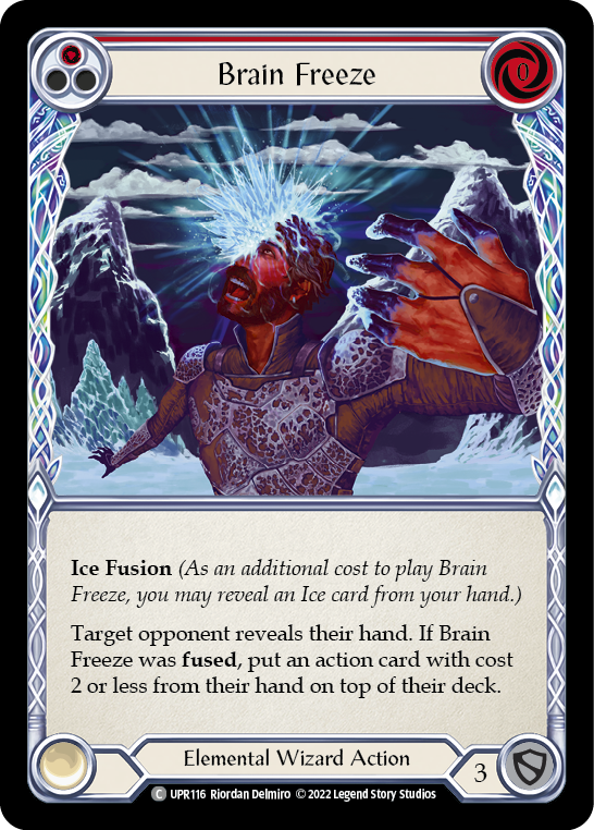UPR - Brain Freeze (Red)