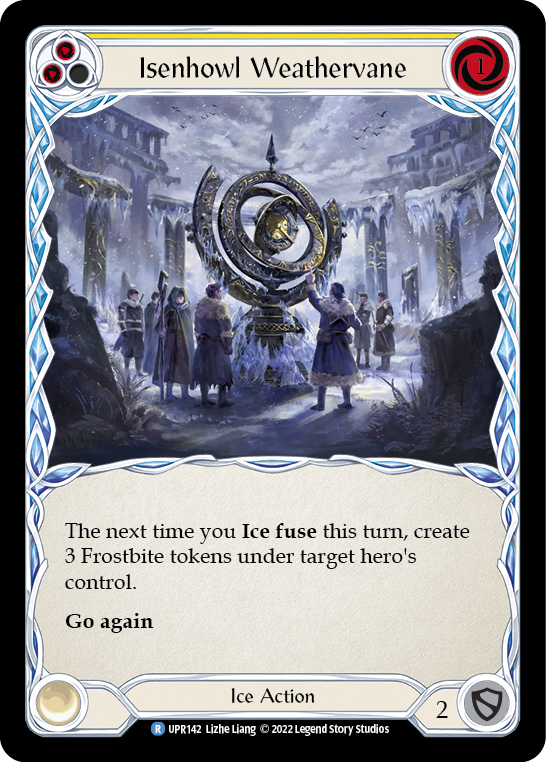 UPR - Isenhowl Weathervane (Yellow)