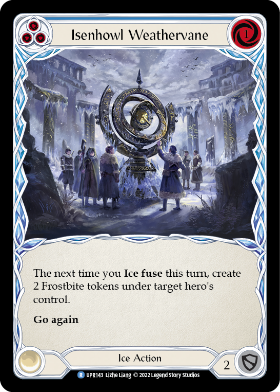 UPR - Isenhowl Weathervane (Blue)