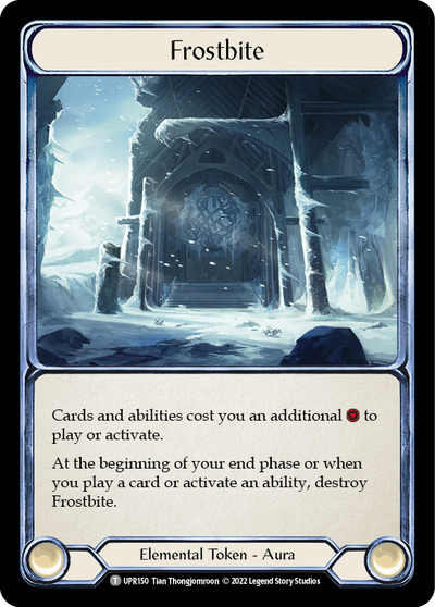 UPR - Frostbite // Helio's Mitre