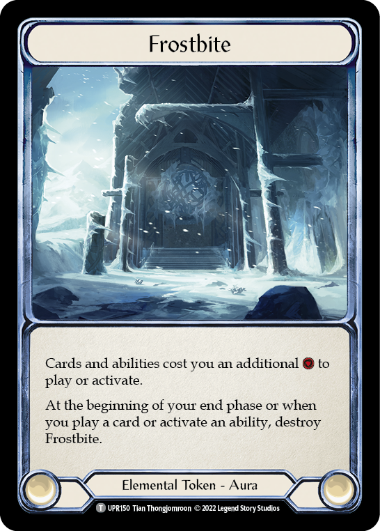 UPR - Frostbite // Helio's Mitre