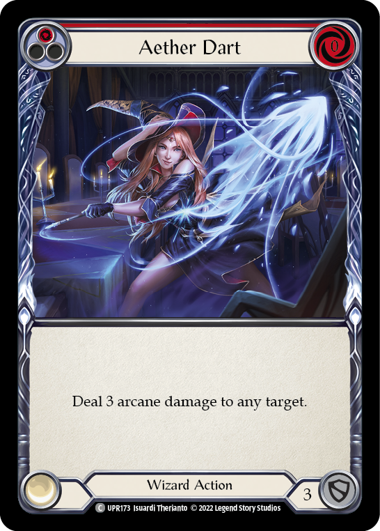 UPR - Aether Dart (Red)