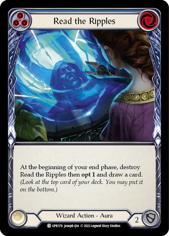 UPR - Read the Ripples (Blue)