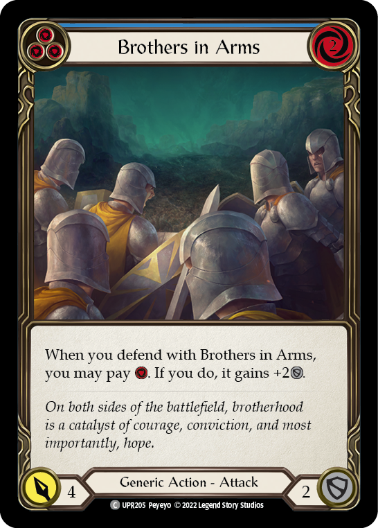 UPR - Brothers in Arms (Blue)