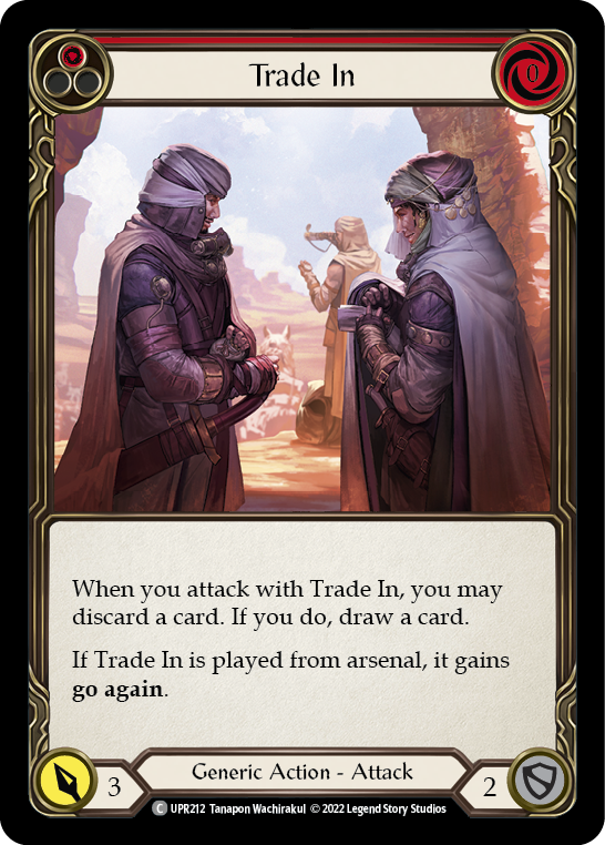 UPR - Trade In (Red)