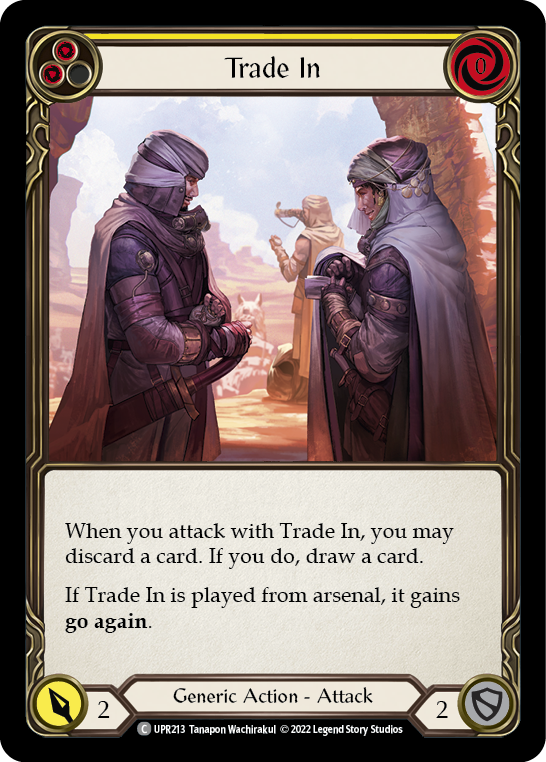 UPR - Trade In (Yellow)