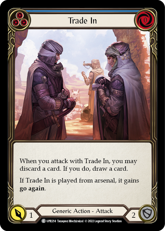 UPR - Trade In (Blue)