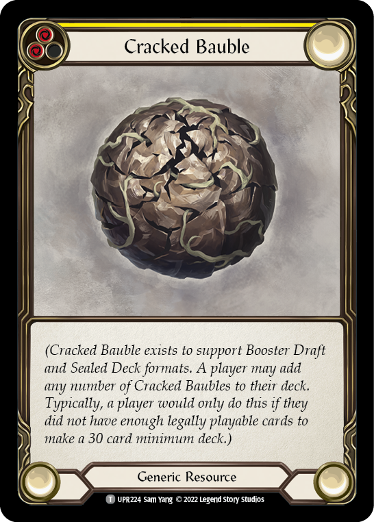 UPR - Cracked Bauble