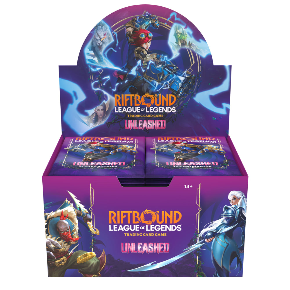 Riftbound TCG: Set 3 - Unleashed Booster Display