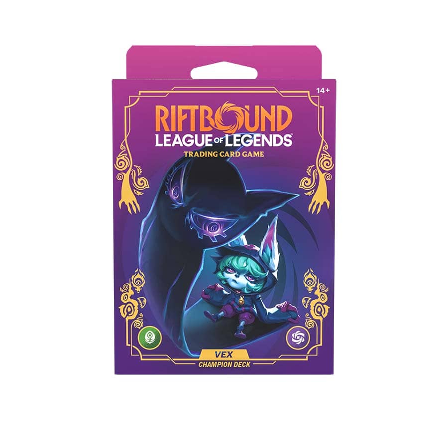 Riftbound TCG: Structure Deck Unleashed (limitado 1 por persona)