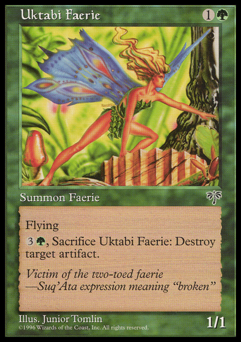 MIR - Uktabi Faerie