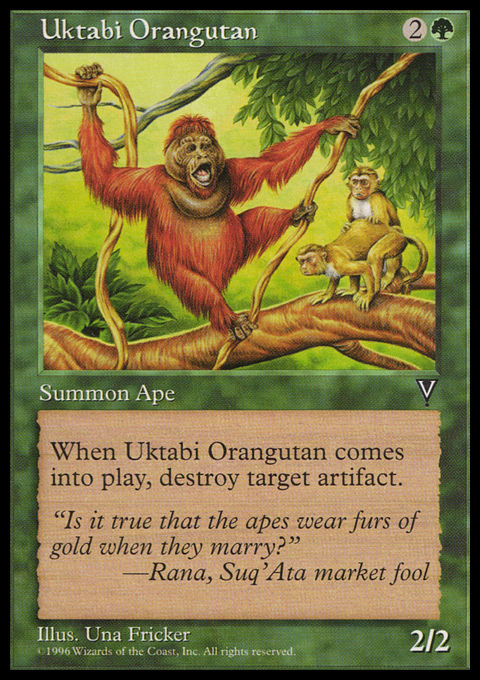 VIS - Uktabi Orangutan